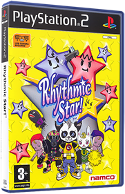 Rhythmic Star! - Box - 3D Image