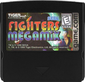 Fighters Megamix - Cart - Front Image