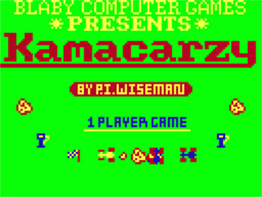 Karma Carzy - Screenshot - Game Title Image