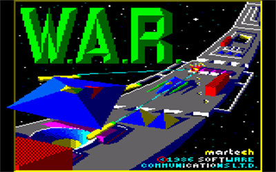 W.A.R - Screenshot - Game Title Image