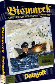 Bismarck: The North Sea Chase - Box - 3D Image