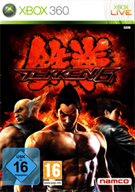 TEKKEN 6 - Box - Front Image