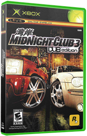 Midnight Club 3: Dub Edition - Box - 3D Image