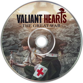 Valiant Hearts: The Great War - Fanart - Disc Image