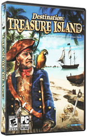 Destination: Treasure Island - Box - 3D Image