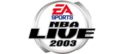 NBA Live 2003 - Clear Logo Image