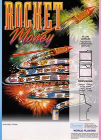 Rocket Money - Advertisement Flyer - Front Image