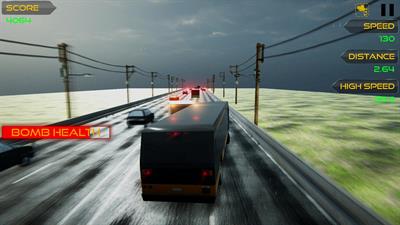 Extreme Racing on Highway - Screenshot - Gameplay Image