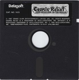 Cosmic Relief: Prof. Renegade to the Rescue - Disc Image