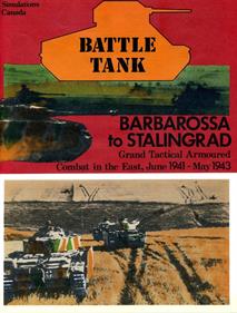 Battle Tank: Barbarossa To Stalingrad