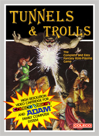 Tunnels & Trolls - Box - Front Image