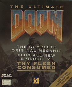 The Ultimate DOOM - Box - Front Image