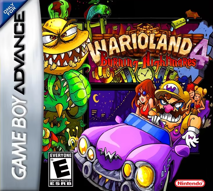 Wario Land 4: Burning Nightmares