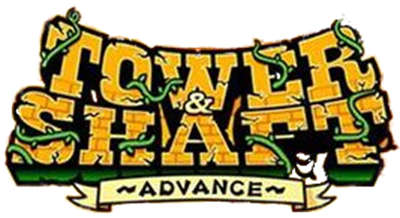 Aleck Bordon Adventure: Tower and Shaft Advance - Clear Logo Image