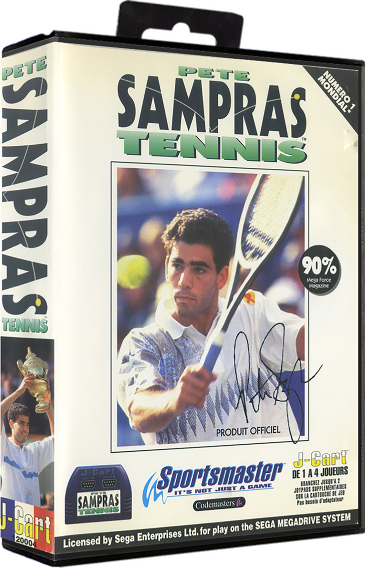 Pete Sampras Tennis Details LaunchBox Games Database