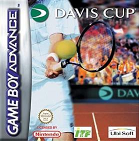Davis Cup Tennis - Box - Front Image