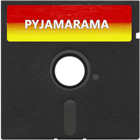 Pyjamarama - Fanart - Disc Image