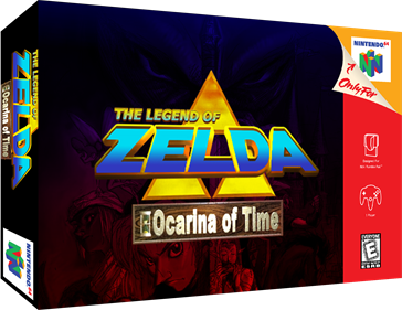 The Legend of Zelda: Ocarina of Time: Space World '97 Beta Experience - Box - 3D Image