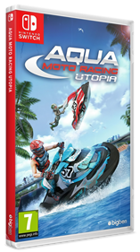 Aqua Moto Racing Utopia - Box - 3D Image