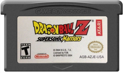 Dragon Ball Z: Supersonic Warriors - Cart - Front Image