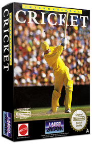 International Cricket - Box - 3D Image