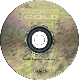 Foundation: Gold - Disc Image