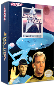 Star Trek: 25th Anniversary - Box - 3D Image