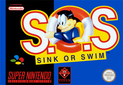 S.O.S: Sink or Swim - Box - Front Image