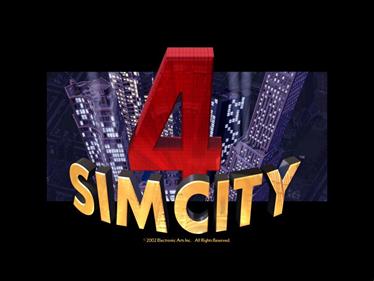 SimCity 4 - Screenshot - Game Title Image