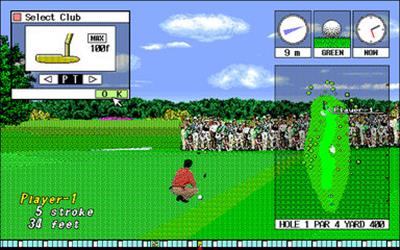 Masters: Harukanaru Augusta 2 - Screenshot - Gameplay Image
