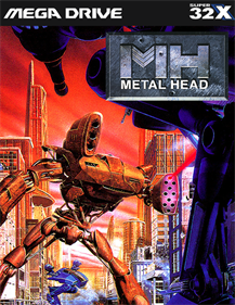 Metal Head - Fanart - Box - Front Image