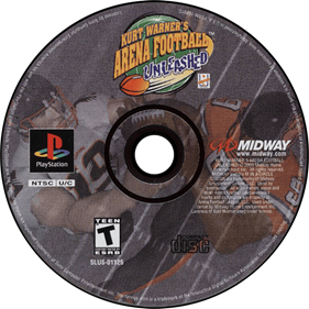 Kurt Warner's Arena Football Unleashed - Disc Image