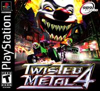 Twisted Metal 4 - Box - Front Image