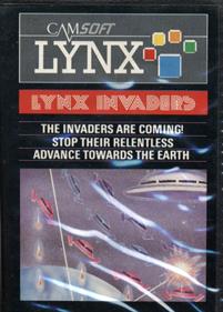 Lynx Invaders - Box - Front Image