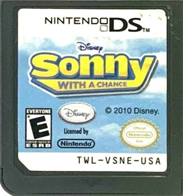 Sonny with a Chance - Cart - Front Image
