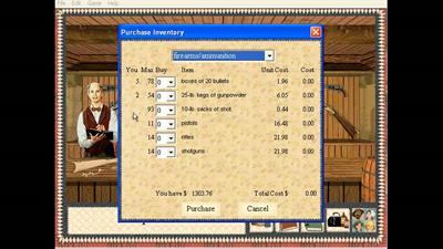 The Oregon Trail 5th Edition: Adventures Along the Oregon Trail - Screenshot - Gameplay Image