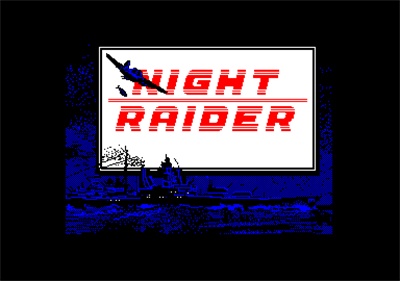 Night Raider  - Screenshot - Game Title Image