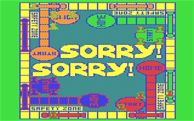 Sorry! - Screenshot - Gameplay Image