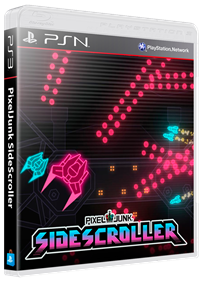 PixelJunk SideScroller - Box - 3D Image