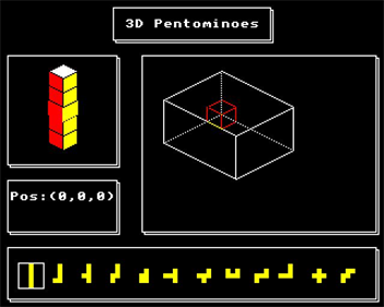 3D Pentominoes - Screenshot - Gameplay Image