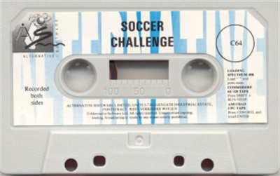 Soccer Challenge - Cart - Front Image