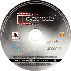 EyeCreate - Disc Image