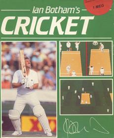 Ian Botham's Cricket - Box - Front Image