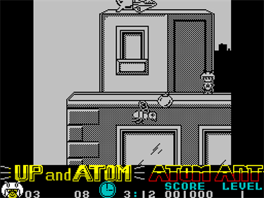 Atom Ant  - Screenshot - Gameplay Image
