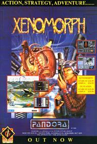 Xenomorph - Advertisement Flyer - Front Image