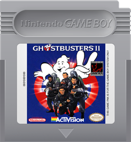 Ghostbusters II - Fanart - Cart - Front