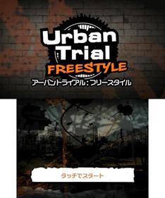 Urban Trial Freestyle - Screenshot - Game Title Image