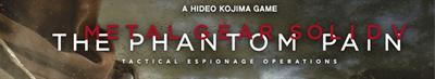 Metal Gear Solid V: The Phantom Pain - Banner Image