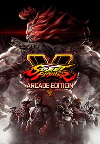 Street Fighter V: Arcade Edition - Box - Front Image