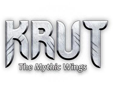 Krut: The Mythic Wings - Clear Logo Image